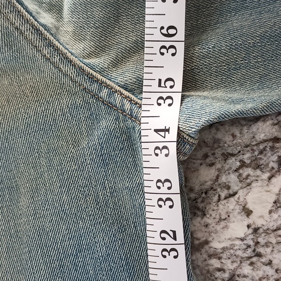 Mossimo Supply Co. Light Blue Flare Jeans - Picture 5 of 5